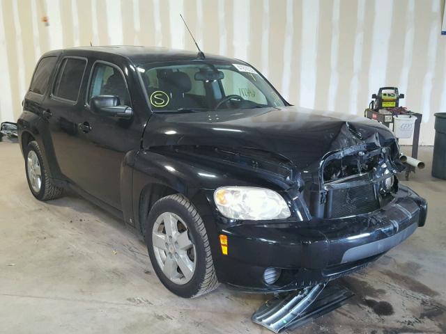3GNDA13D68S520296 - 2008 CHEVROLET HHR LS BLACK photo 1