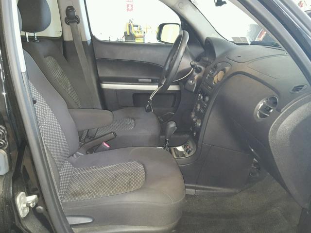 3GNDA13D68S520296 - 2008 CHEVROLET HHR LS BLACK photo 5