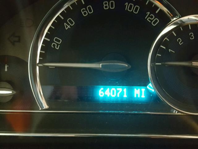 3GNDA13D68S520296 - 2008 CHEVROLET HHR LS BLACK photo 8