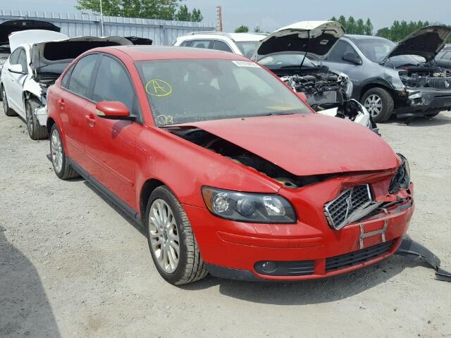 YV1MS682852051191 - 2005 VOLVO S40 T5 RED photo 1