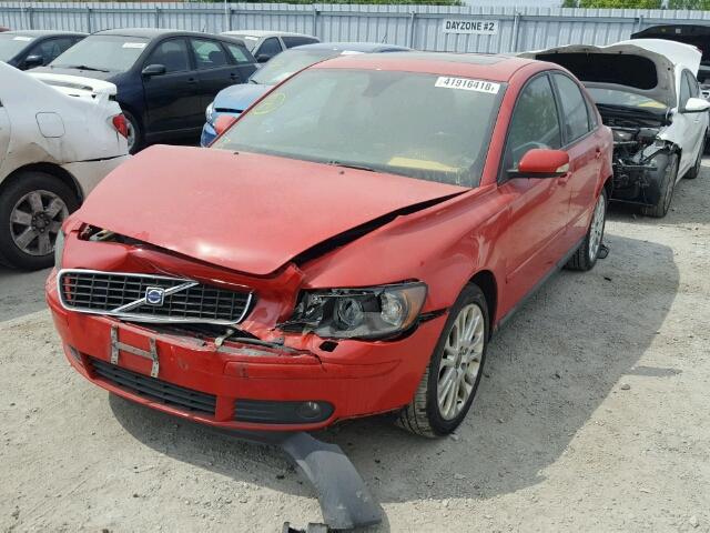 YV1MS682852051191 - 2005 VOLVO S40 T5 RED photo 2