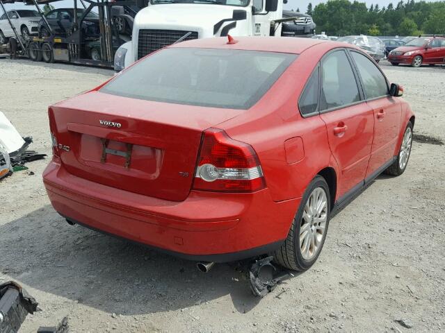 YV1MS682852051191 - 2005 VOLVO S40 T5 RED photo 4