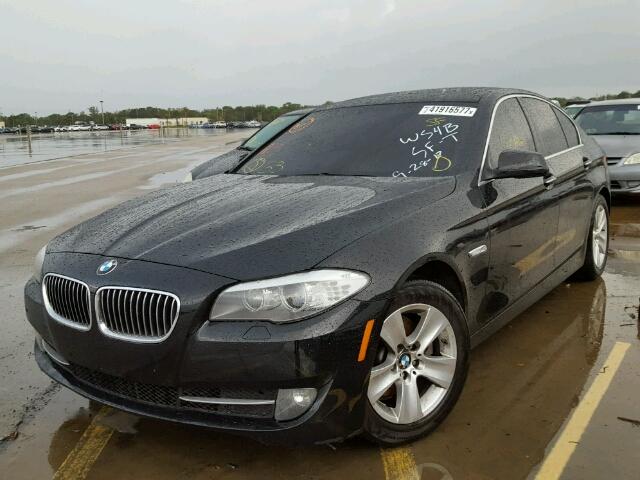 WBAXG5C51DDY31050 - 2013 BMW 528 BLACK photo 2