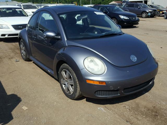 3VWRW31C66M421305 - 2006 VOLKSWAGEN NEW BEETLE Boz foto 1