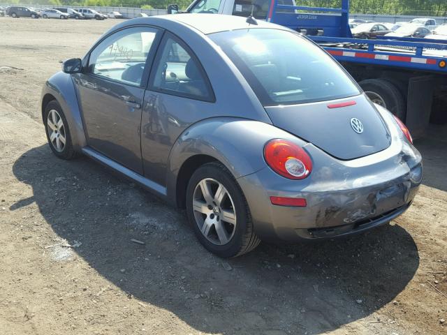 3VWRW31C66M421305 - 2006 VOLKSWAGEN NEW BEETLE Boz foto 3