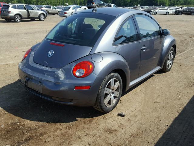 3VWRW31C66M421305 - 2006 VOLKSWAGEN NEW BEETLE Boz foto 4