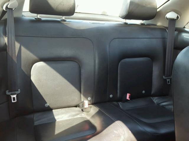 3VWRW31C66M421305 - 2006 VOLKSWAGEN NEW BEETLE Boz foto 6