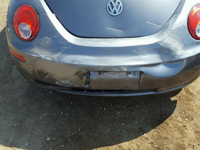 3VWRW31C66M421305 - 2006 VOLKSWAGEN NEW BEETLE Boz foto 9