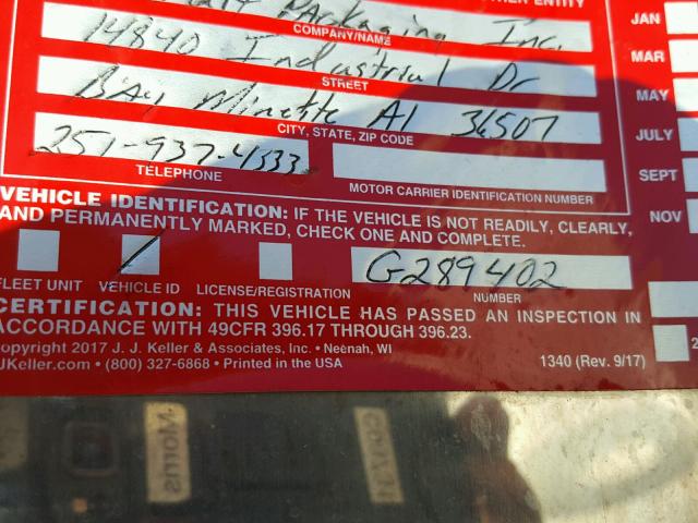 1UYVS24867G289402 - 2007 UTILITY VAN WHITE photo 10