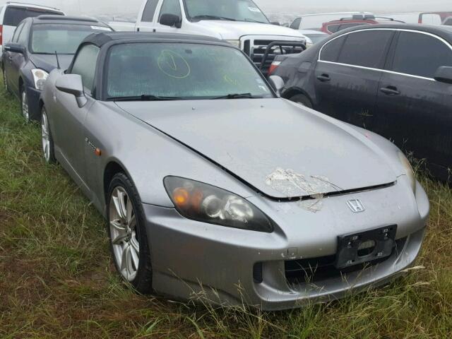 JHMAP21444T004052 - 2004 HONDA S2000 CHARCOAL photo 1