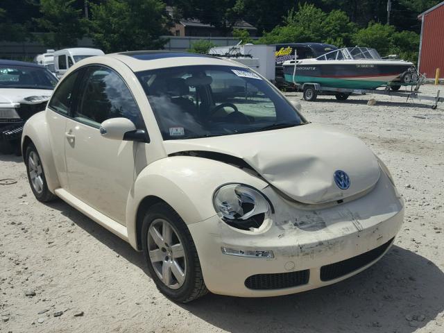 3VWRW31C07M519635 - 2007 VOLKSWAGEN NEW BEETLE 奶油色 照片 1