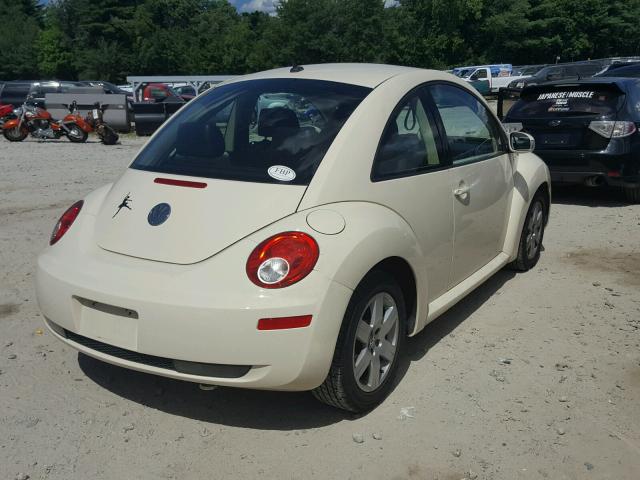 3VWRW31C07M519635 - 2007 VOLKSWAGEN NEW BEETLE 奶油色 照片 4