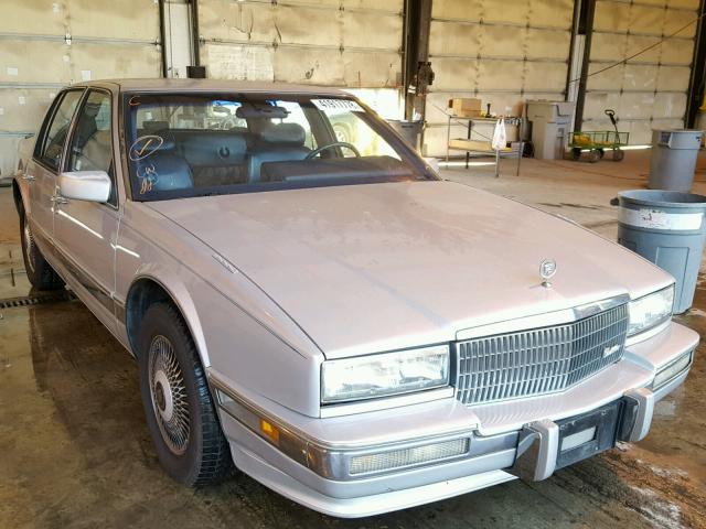 1G6KS53B2MU806212 - 1991 CADILLAC SEVILLE SILVER photo 1