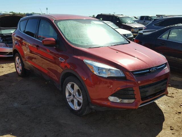 1FMCU0GX8GUA38644 - 2016 FORD ESCAPE RED photo 1