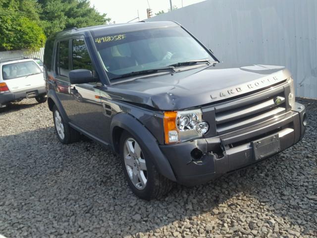 SALAE254X5A323317 - 2005 LAND ROVER LR3 SE GRAY photo 1