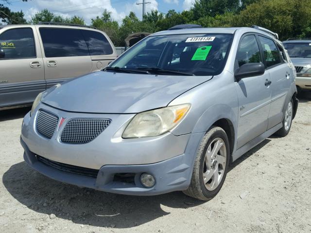 5Y2SL63825Z452524 - 2005 PONTIAC VIBE SILVER photo 2