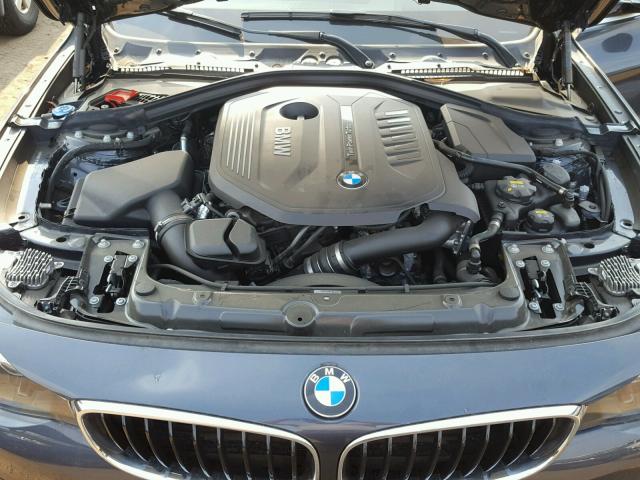 WBA8Y3C39HG451057 - 2017 BMW 340 XIGT GRAY photo 7