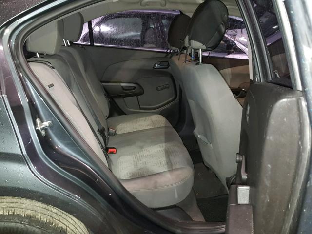 1G1JA5SH3D4210844 - 2013 CHEVROLET SONIC LS 灰色 照片 6