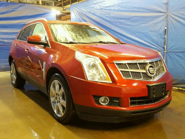 3GYFNJE45AS607349 - 2010 CADILLAC SRX PERFOR 红色 照片 1