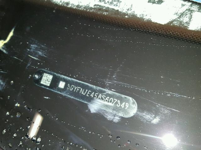 3GYFNJE45AS607349 - 2010 CADILLAC SRX PERFOR 红色 照片 10