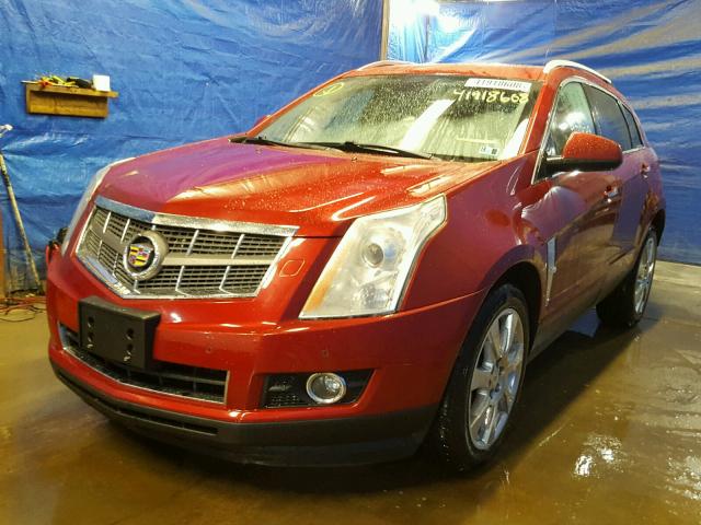 3GYFNJE45AS607349 - 2010 CADILLAC SRX PERFOR 红色 照片 2