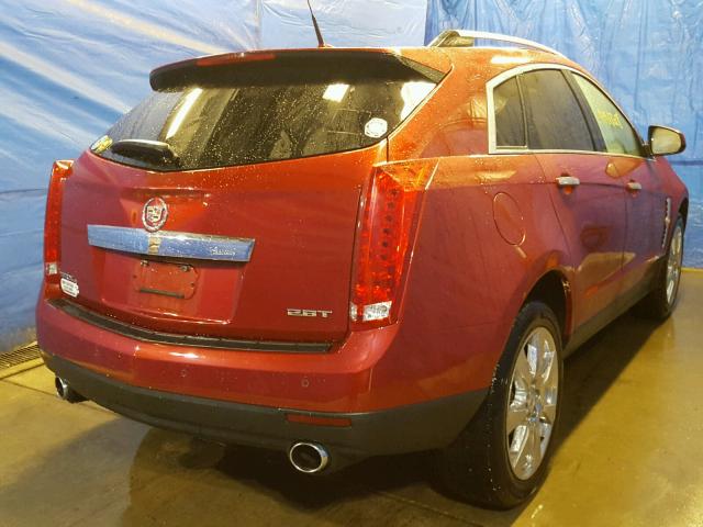 3GYFNJE45AS607349 - 2010 CADILLAC SRX PERFOR 红色 照片 4