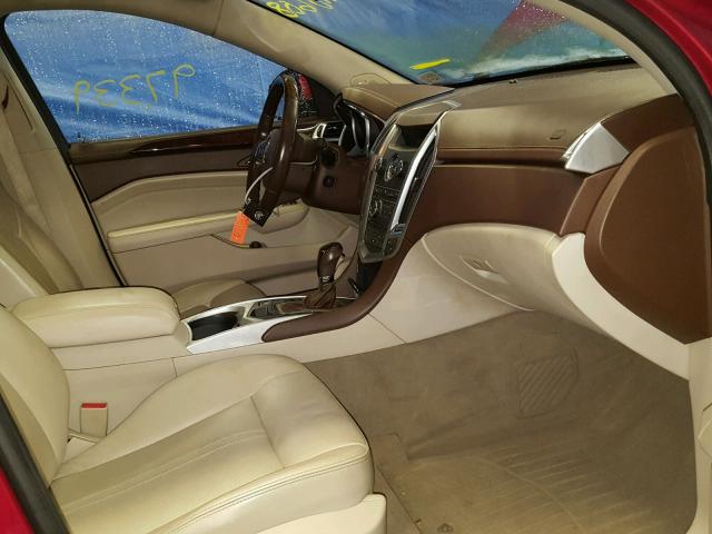 3GYFNJE45AS607349 - 2010 CADILLAC SRX PERFOR 红色 照片 5