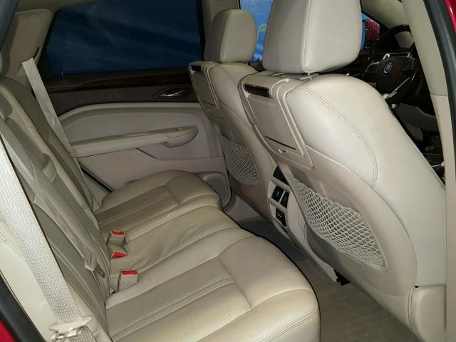 3GYFNJE45AS607349 - 2010 CADILLAC SRX PERFOR 红色 照片 6