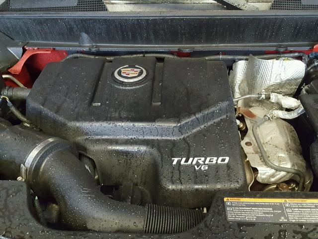 3GYFNJE45AS607349 - 2010 CADILLAC SRX PERFOR 红色 照片 7