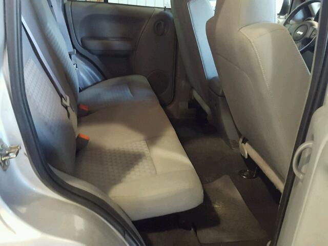 1J4GK48K47W624102 - 2007 JEEP LIBERTY SILVER photo 6