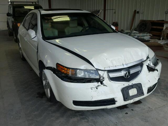 19UUA66274A073054 - 2004 ACURA TL WHITE photo 1