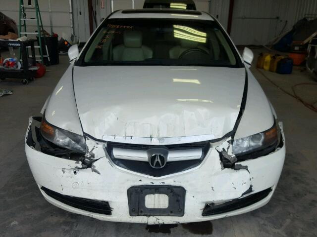 19UUA66274A073054 - 2004 ACURA TL WHITE photo 7