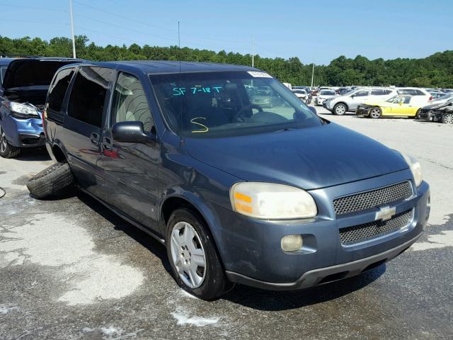 1GNDV23L76D247545 - 2006 CHEVROLET UPLANDER L 蓝色 照片 1