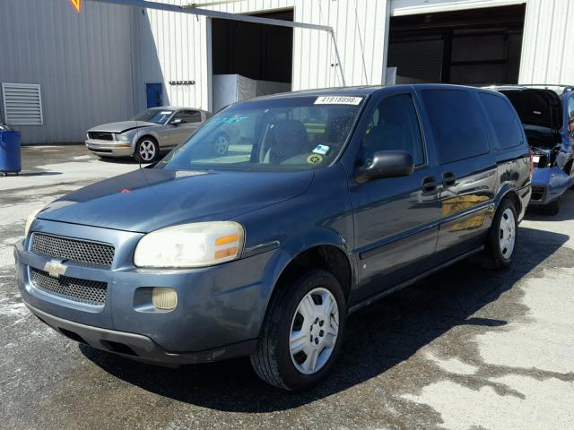 1GNDV23L76D247545 - 2006 CHEVROLET UPLANDER L 蓝色 照片 2