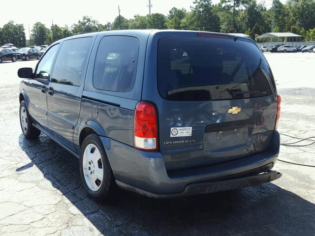 1GNDV23L76D247545 - 2006 CHEVROLET UPLANDER L 蓝色 照片 3
