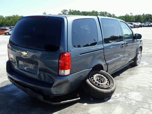 1GNDV23L76D247545 - 2006 CHEVROLET UPLANDER L 蓝色 照片 4