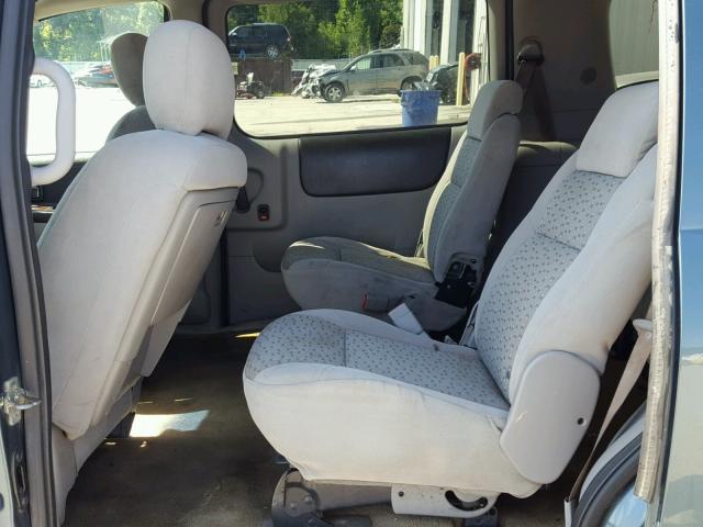 1GNDV23L76D247545 - 2006 CHEVROLET UPLANDER L 蓝色 照片 6