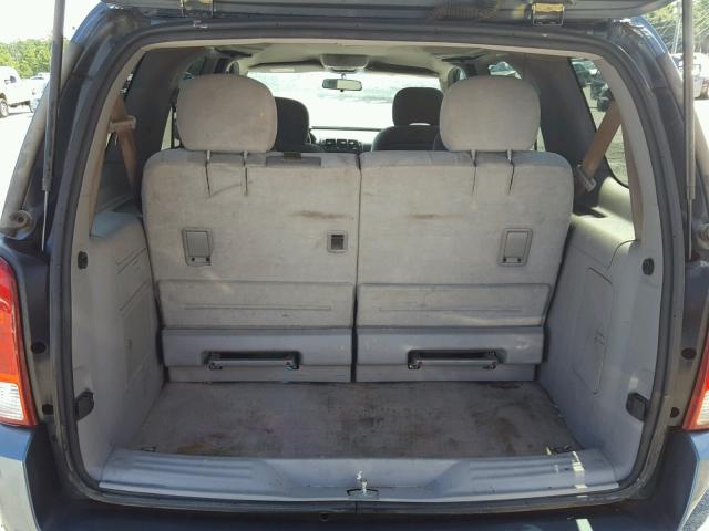 1GNDV23L76D247545 - 2006 CHEVROLET UPLANDER L 蓝色 照片 9