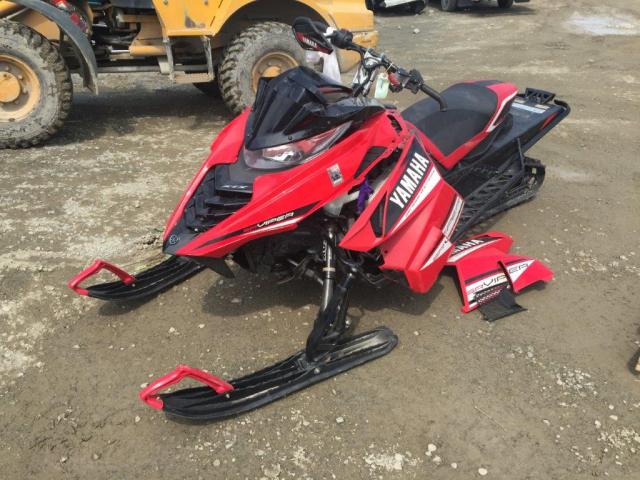 4UF8JR009ET001165 - 2014 YAMAHA VIPER RED photo 2