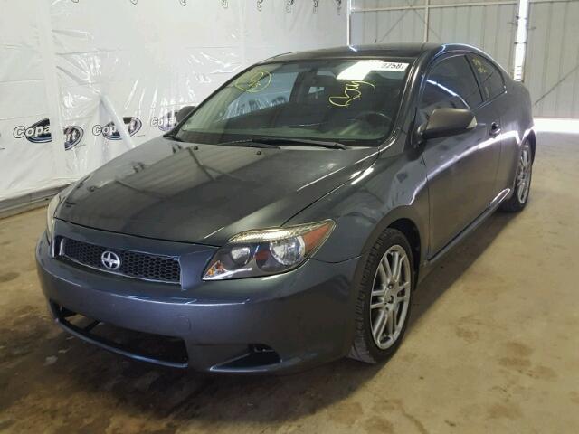 JTKDE167370198654 - 2007 TOYOTA SCION TC 石墨色 照片 2