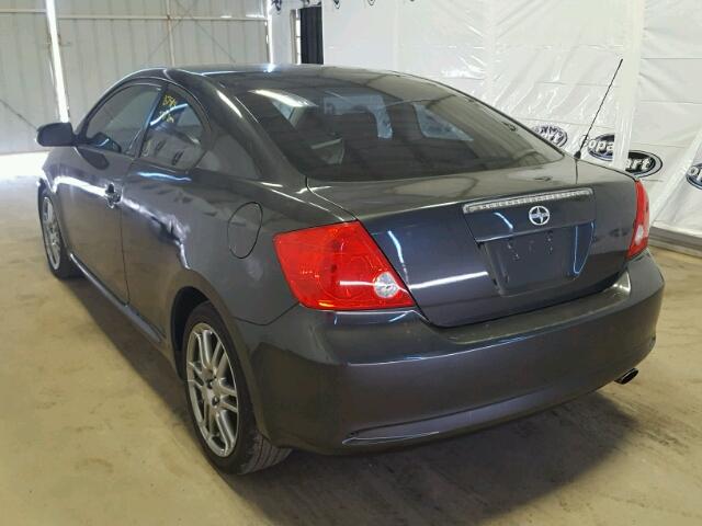 JTKDE167370198654 - 2007 TOYOTA SCION TC 石墨色 照片 3