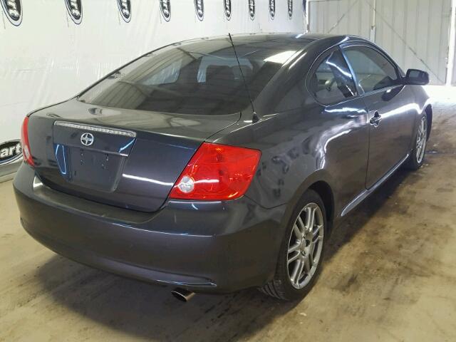 JTKDE167370198654 - 2007 TOYOTA SCION TC 石墨色 照片 4
