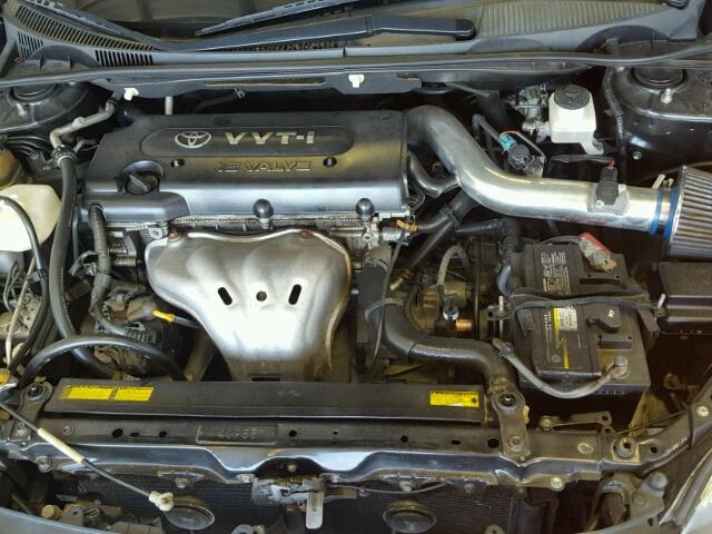 JTKDE167370198654 - 2007 TOYOTA SCION TC 石墨色 照片 7