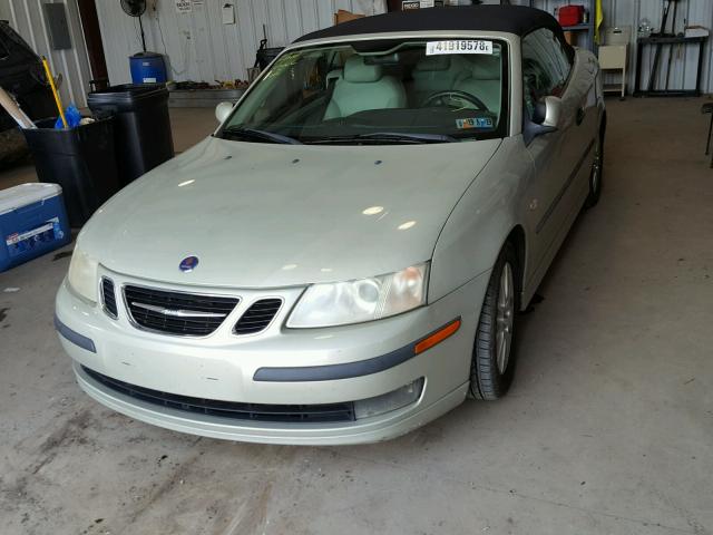 YS3FD79Y256003186 - 2005 SAAB 9-3 ARC CREAM photo 2