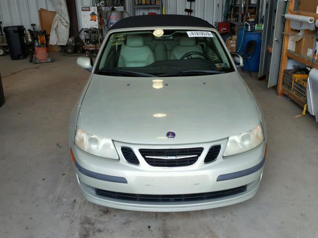 YS3FD79Y256003186 - 2005 SAAB 9-3 ARC CREAM photo 9