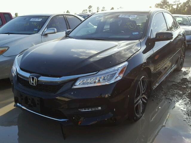 1HGCR3F96GA030913 - 2016 HONDA ACCORD TOU BLACK photo 2