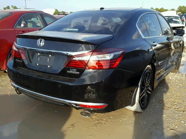 1HGCR3F96GA030913 - 2016 HONDA ACCORD TOU BLACK photo 4