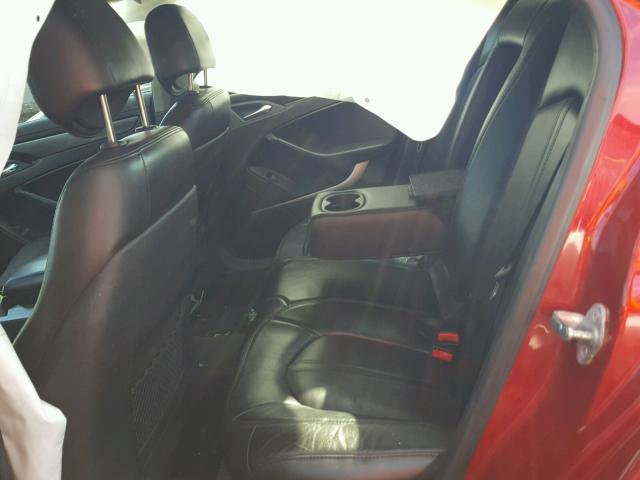 1G6DL5EV5A0118396 - 2010 CADILLAC CTS PERFOR أحمر صورة 6