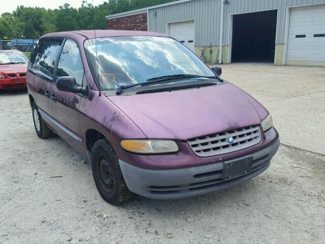 2P4FP25B5XR397552 - 1999 PLYMOUTH VOYAGER PURPLE photo 1