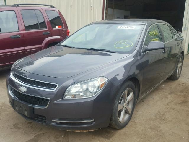 1G1ZC5E13BF123880 - 2011 CHEVROLET MALIBU 1LT 灰色 照片 2